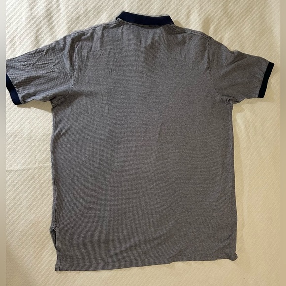 Polo by Ralph Lauren Men's Navy and White Shirt - Picture 3 of 9
